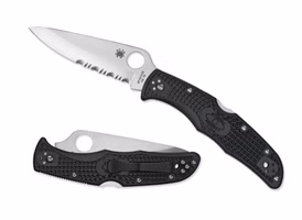 spyderco-c10psbk-endura-4.jpg Spyderco C10PSBK Endura 4 Vorderseite
