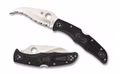 spyderco-c12sbk2-matriarch-2.jpg Spyderco C12SBK2 Matriarch 2 – Black FRN-Griff Vorderseite