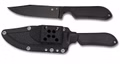 spyderco-fb04pbb-street-bowie.jpg Spyderco FB04PBB Street Bowie – FRN/Kraton-Griff Vorderseite
