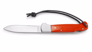 Puma IP La CAZA III 840137  Jagdtaschenmesser  rote Micartaschalen Vorderseite