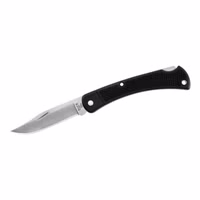 buck-taschenmesser-folding-hunter-lt-stahl-420hc-back-lock-kunststoff.jpg Buck Taschenmesser Folding Hunter Lt Stahl 420Hc Back Lock Kunststoff-Griffschalen Fangriemenöse Kunststoffetui Vorderseite