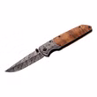 CJH Einhandmesser  Wurzelholz 10000361 Vorderseite