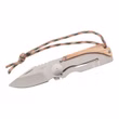 Herbertz Taschenmesser  Frame Lock 578208 – Zebrano-Griff Vorderseite