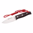 Nieto BOSQUE Outdoormesser  Grenadillholz 268210 Vorderseite