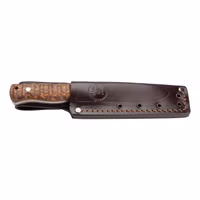 nieto-yesca-guertelmesser-cocoboloholz-262611.jpg Nieto YESCA Gürtelmesser Cocoboloholz 262611 Vorderseite