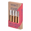 opinel-les-essentiels-olivenholz-4-teilig-254458.jpg Opinel LES ESSENTIELS Olivenholz 4-teilig 254458 Vorderseite