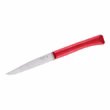 opinel-bon-appetitplus-tafelmesser-rot-254419.jpg Opinel BON APPETIT+ Tafelmesser rot 254419 Vorderseite