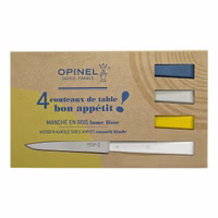 opinel-no-125-bon-appetit-celeste-tafelmesser-set-4-stueck-254406.jpg Opinel No 125 BON APPETIT CELESTE Tafelmesser-Set 4 Stück 254406 Vorderseite