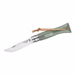 opinel-taschenmesser-serie-06-colorama-art-deco-stahl-12c27-rostfrei.jpg Opinel Taschenmesser Serie 06 Colorama Art Deco Stahl 12C27 rostfrei moosgrüner Buchenholzgriff Virobloc Vorderseite