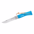 Opinel No 07 BAROUDEUR  blau 254485 Vorderseite