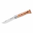 Opinel No 08 GRAVURE RANDO  Buchenholz 254510 Vorderseite