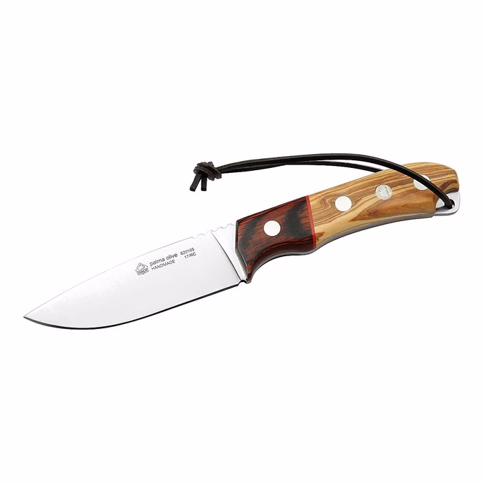 puma-ip-jagdmesser-palma-olive-820105-pakka-olivenholzgriffschalen-lederscheide.jpg Puma IP Jagdmesser Palma Olive 820105 Pakka-/Olivenholzgriffschalen Lederscheide Vorderseite