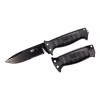smith-und-wesson-smith-and-wesson-guertelmesser-mundp-stahl-8cr13mov-coated.jpg Smith And Wesson Gürtelmesser M&P Stahl 8Cr13Mov Coated Teilsägezahnung Gfk-Griffe Glasbrecher Kunststoffscheide Vorderseite