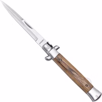 haller-stiletto-taschenmesser-zebraholz.jpg Haller Stiletto Taschenmesser Zebraholz Vorderseite