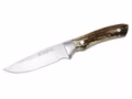 PUMA IP Jagdmesser fenris stag  816811 Hirschhorn  Lederscheide Vorderseite