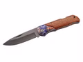 Herbertz Taschenmesser  Cocoboloholz 595313 Vorderseite