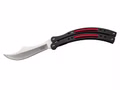 Herbertz Taschenmesser  schwarz/rot 595814 Vorderseite