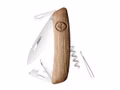 swiza-taschenmesser-d03-stahl-440-rostfrei-klingensperre-walnussholz.jpg SWIZA Taschenmesser D03 Stahl 440 rostfrei Klingensperre Walnussholz-Griffschalen 11 Funktionen Vorderseite