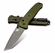 benchmade-537gy-1-bailout-tanto-axis.jpg Benchmade 537GY-1 BAILOUT Tanto Axis Vorderseite