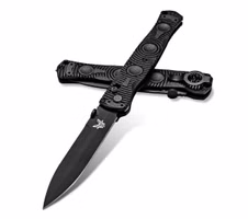 benchmade-391bk-socp-folder-axis.jpg Benchmade 391BK - SOCP Folder Axis Vorderseite