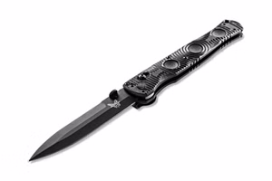 benchmade-391bk-socp-folder-axis.jpg Benchmade 391BK - SOCP Folder Axis Vorderseite