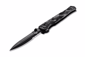 benchmade-391sbk-socp-folder-axis.jpg Benchmade 391SBK - SOCP Folder Axis Vorderseite