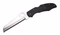 Byrd Cara Cara 2 Rescue Black FRN SpyderEdge – 8Cr13MoV  Zytel-Griff Vorderseite