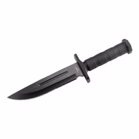 herbertz-cjh-guertelmesser-schwarz-10000348.jpg CJH Gürtelmesser schwarz 10000348 Vorderseite