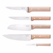 opinel-messerblock-parallele-meat-buchenholz-mit-5-messern-der-parallele-serie.jpg Opinel Messerblock PARALLELE MEAT Buchenholz mit 5 Messern der PARALLELE Serie Vorderseite