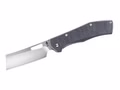 Gerber Einhandmesser FLATIRON  D2 Stahl  Micarta blau  30-001789 – G-10-Griff Vorderseite
