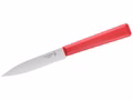 Opinel No 312 ESSENTIELS+ Küchenmesser  rot 254588 Vorderseite