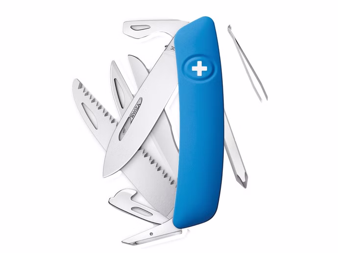 swiza-schweizer-messer-d10-stahl-440-klingensperre-blau-13-funktionen.jpg SWIZA Schweizer Messer D10 Stahl 440 Klingensperre blau 13 Funktionen Vorderseite