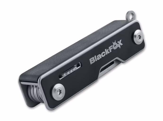 blackfox-pocket-boss-black.jpg BlackFox Pocket Boss Black – 420 Aluminium-Griff Schwarz Vorderseite