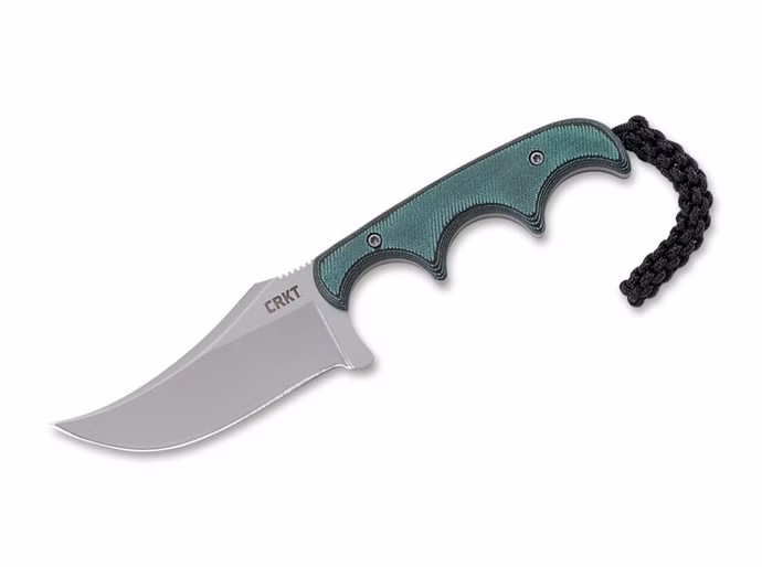 crkt-minimalist-persian.jpg CRKT Minimalist Persian – 8Cr13MoV Micarta-Griff Grün Vorderseite
