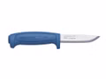 Morakniv Gürtelmesser BASIC 546  rostfreier Stahl  grün-schwarzer Kunststoffgriff  Kunststoffscheide Vorderseite