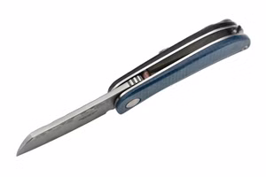 mcusta-mc-212d-taschenmesser-damast-micarta-blau-schwarz.jpg Mcusta MC-212D Taschenmesser Damast Micarta blau-schwarz Vorderseite