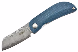 mcusta-mc-212d-taschenmesser-damast-micarta-blau-schwarz.jpg Mcusta MC-212D Taschenmesser Damast Micarta blau-schwarz Vorderseite