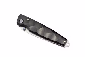 Mcusta MC-79DP Tsuchi Einhandmesser, VG-10-Damast, Pakkaholz