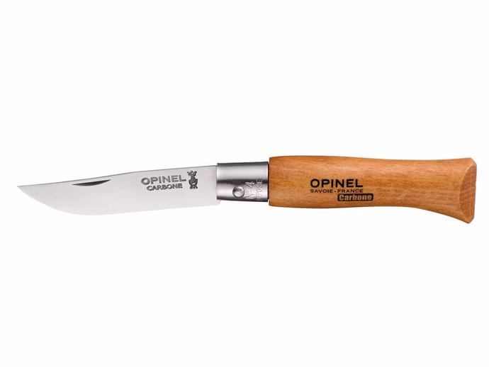 opinel-messer-groesse-4-nicht-rostfrei.jpg Opinel-Messer Größe 4 nicht rostfrei Vorderseite