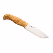 helle-nord-feststehendes-messer.jpg Helle Nord – Feststehendes Messer 14C28N Birkenholz-Griff Vorderseite