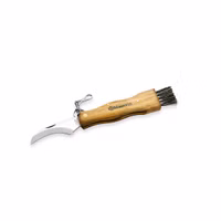 maserin-pilzmesser-800-ol-olivenholz-buerste-pinzette-11-cm.jpg Maserin Pilzmesser 800-OL Olivenholz Bürste Pinzette 11 cm – 440A Olivenholz-Griff Vorderseite