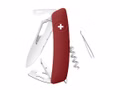 Swiza SH03TR WAVY EDGE Red Helvetix  rot Vorderseite