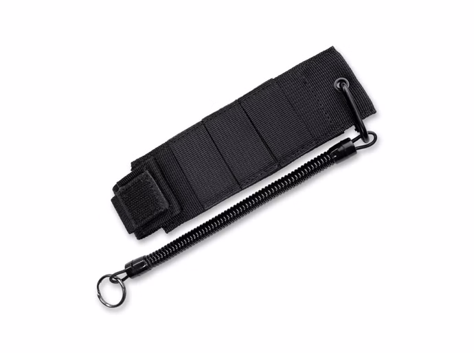 crkt-taco-viper-sheath.jpg CRKT Taco Viper Sheath – Schwarz Vorderseite