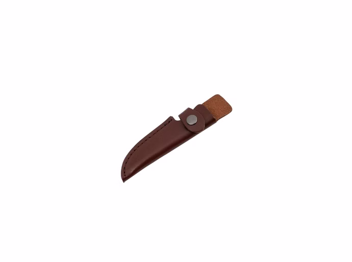 magnum-by-boeker-magnum-lederscheide-braun-kids-knife.jpg Magnum Lederscheide Braun Kids Knife – Braun Vorderseite