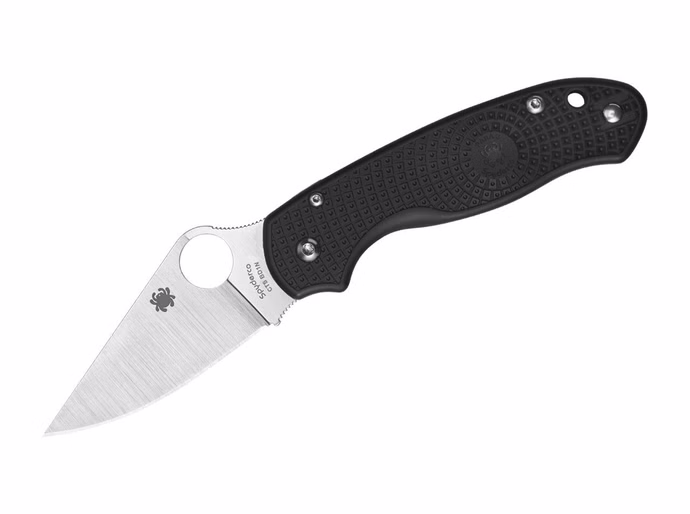 spyderco-para-3-lightweight-plain.jpg Spyderco Para 3 Lightweight Plain – CTS BD-1N FRN-Griff Schwarz Vorderseite