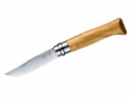 opinel-messer-groesse-8-rostfrei-olivenholz.jpg Opinel-Messer Größe 8 rostfrei Olivenholz Vorderseite