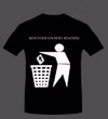 T-Shirt Keep your country heathen  Gr. XXL Vorderseite