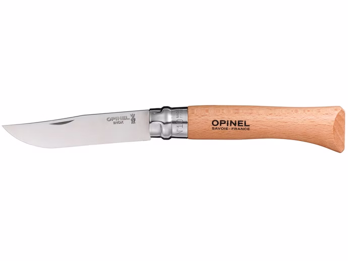 opinel-messer-groesse-10-rostfrei.jpg Opinel Messer Größe 10 rostfrei Vorderseite