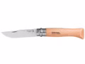 opinel-messer-groesse-9-rosfrei.jpg Opinel-Messer Größe 9 rosfrei Vorderseite