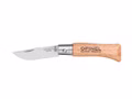 Opinel-Messer  Gr. 2  rostfrei Vorderseite